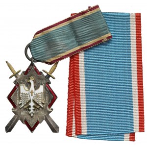 II RP, Odznaka Miecze Hallerowskie