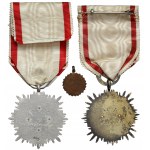 Odznaka Honorowa PCK, zestaw (3zt)