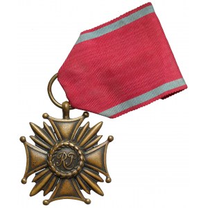 II RP, Bronzový kříž za zásluhy - W. Gontarczyk