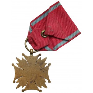 II RP, Bronzenes Verdienstkreuz - W. Gontarczyk