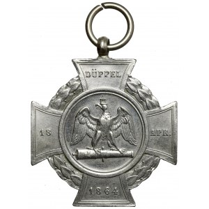 Nemecko, Medal Wilhelm - Düppel 18. 4. 1864
