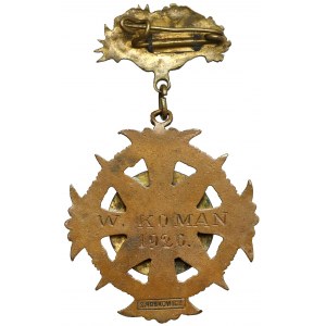 Medaile, mistrovství ve volejbale 1926 - S. Bobkowicz