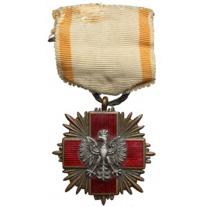 II RP, Odznaka honorowa PCK wz.1937 - 4 stopień