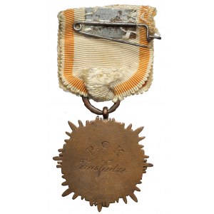 II RP, Odznaka honorowa PCK wz.1937 - 4 stopień