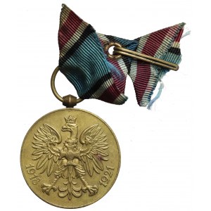 Druhá republika, Pamätná medaila za vojnu 1918-1921