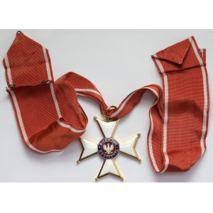 PRL, Order of Polonia Restituta cl.II/III