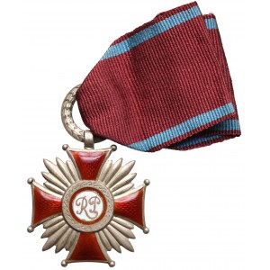 PRL, Srebrny Krzyż Zasługi - Caritas, Grabski (SREBRO)