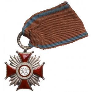 Communist Party, Silver Cross of Merit - Caritas, Grabski (SILVER)