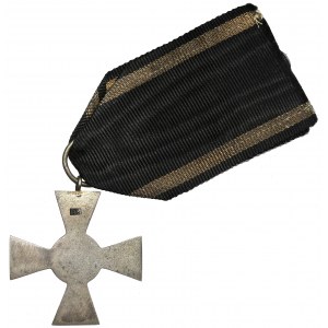 II RP, Tapferkeitskreuz der Freiwilligenarmee von General Bulak-Balachowicz