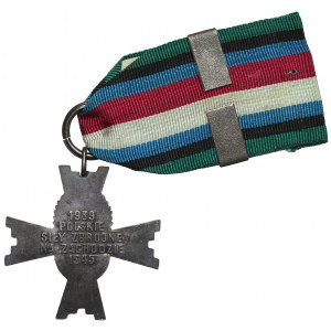 PRL, Kriegsverdienstkreuz der polnischen Streitkräfte im Westen