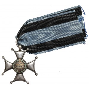 Order Virtuti Militari cl.V - Knedlerov duplikát (SILVER)