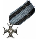 Order Virtuti Militari cl.V - Knedlerov duplikát (SILVER)