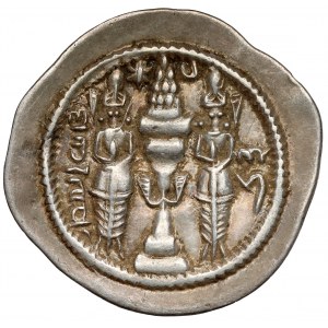 Sasanids, Hormizd IV (579-590 AD) Drachm
