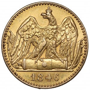 Preussen, Friedrich Wilhelm IV, 2 Friedrich d'Or 1846