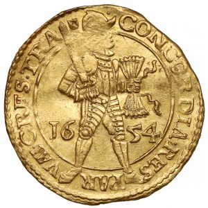 Holandsko, Utrecht, Ducat 1654