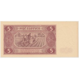 5 złotych 1948 - BI