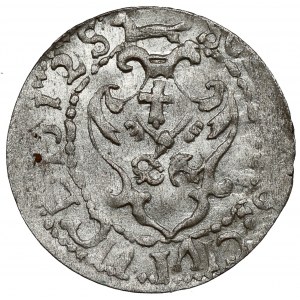 Zygmunt III Waza, Szeląg Ryga 1612 - błędna data 12S