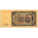 20 złotych 1948 - AU