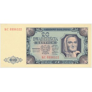 20 Zloty 1948 - KC