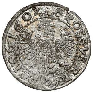 Zikmund III Vasa, Grosz Kraków 1607