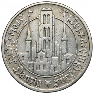 Gdansk, 5 guldenov 1923