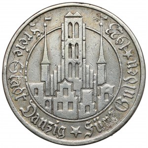 Gdańsk, 5 guldenów 1923