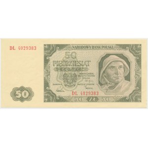 50 zlotých 1948 - DL