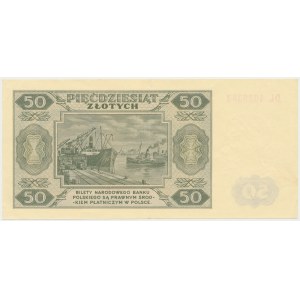 50 zloty 1948 - DL