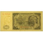 50 zloty 1948 - DL