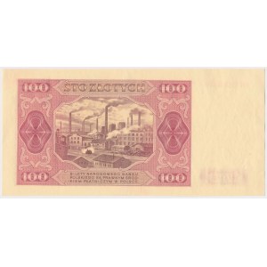 100 zloty 1948 - DN
