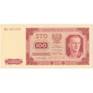 100 zloty 1948 - KE