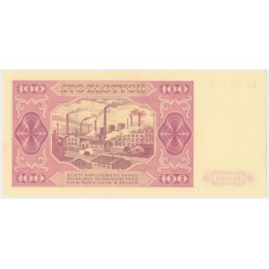 100 zloty 1948 - KE