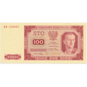 100 złotych 1948 - KR