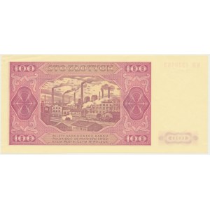 100 zlotých 1948 - KR