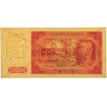 100 zloty 1948 - SPECIMEN - AG