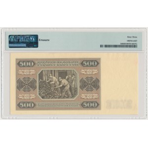 500 zloty 1948 - AI