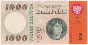 1.000 złotych 1962 - A 0000000