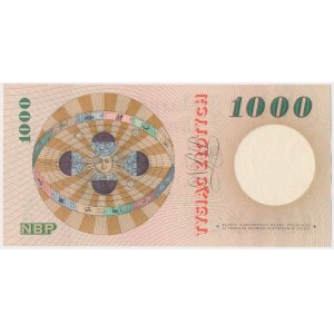 1.000 Zloty 1962 - A 0000000