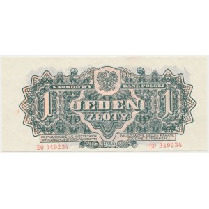 1 złoty 1944 ...owym - EO