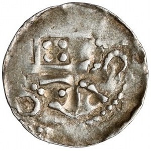 Goslar, Otto III und Adelheid (983-1002) Denar