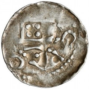 Goslar, Otto III und Adelheid (983-1002) Denár