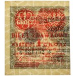 1 penny 1924 - BD❉ - left half
