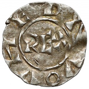 Netherlands, Deventer, Henry II (1002-1024) Denar