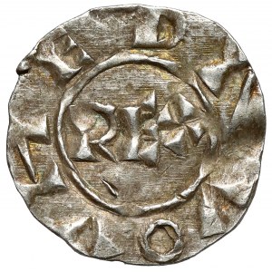 Nizozemsko, Deventer, Jindřich II (1002-1024) Denár