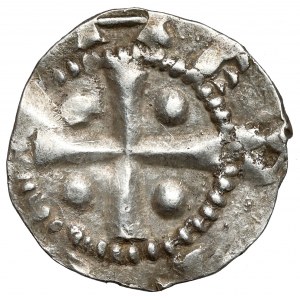 Netherlands, Deventer, Henry II (1002-1024) Denar