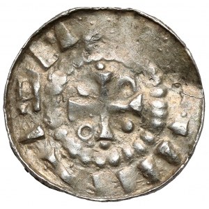 Cross denarius - straight cross