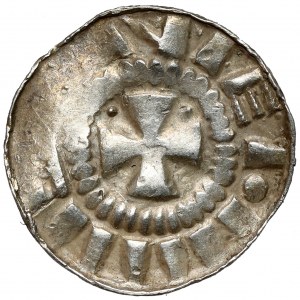 Cross denarius - straight cross