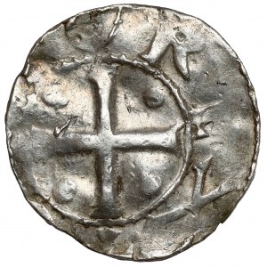 Köln, Otto III (983-1002) Denar