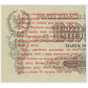 5 groszy 1924 - prawa połowa