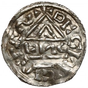 Bayern, Regensburg, Heinrich II (1002-1024) Denár